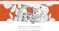 Desktop Screenshot of douglassquirrel.com